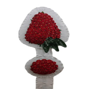 Göbekli Kırmızı Çelenk