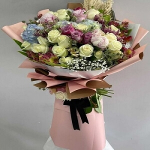 Tasarım Çiçek  Buket